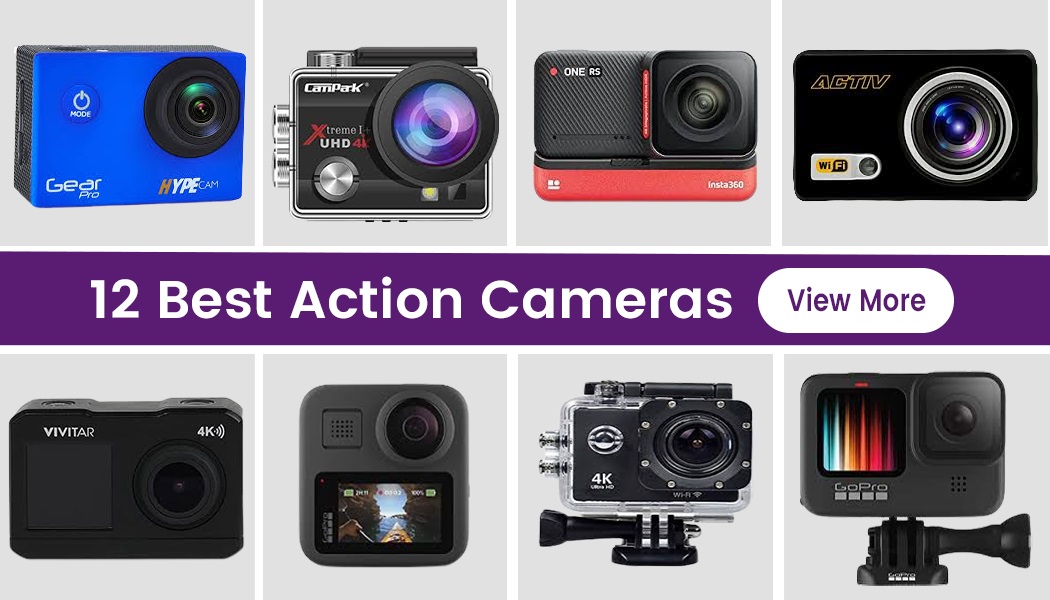 12 Best Action Cameras For 2023